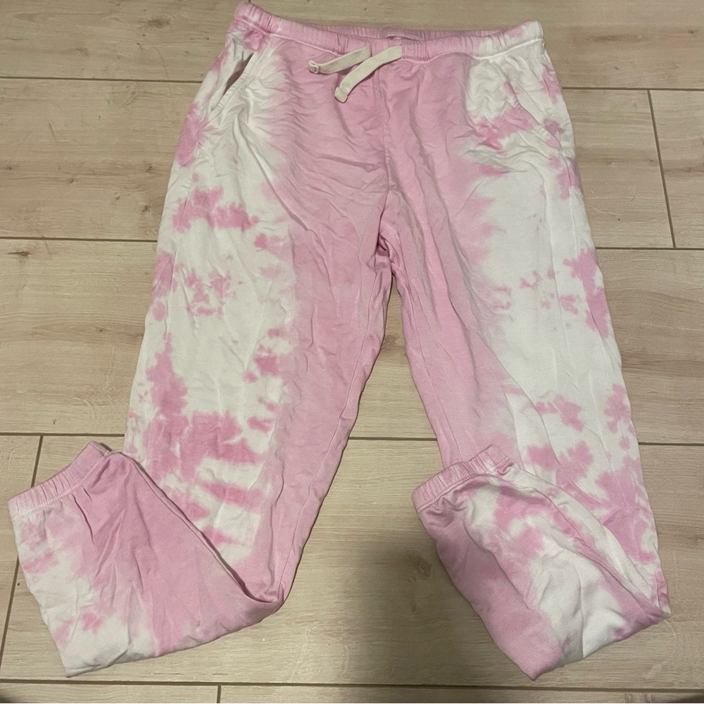 Electric & Rose Pink Joggers